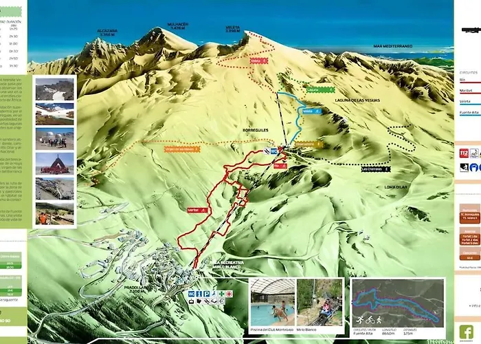 Encantador En Edificio San Bernardo Apartment Sierra Nevada