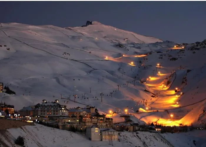 Apartment Encantador En Edificio San Bernardo Sierra Nevada