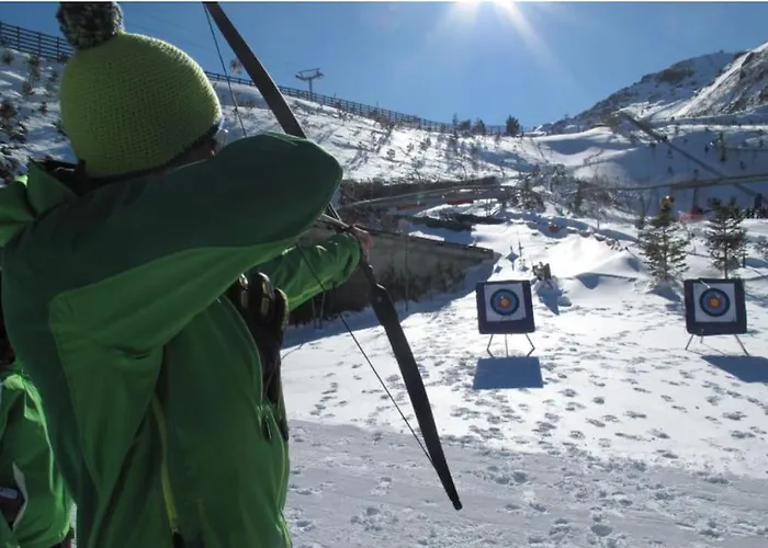 Encantador En Edificio San Bernardo * Sierra Nevada