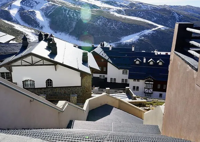Apartment Encantador En Edificio San Bernardo Sierra Nevada