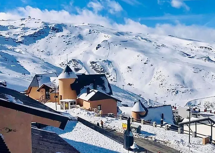 Encantador En Edificio San Bernardo Apartment Sierra Nevada