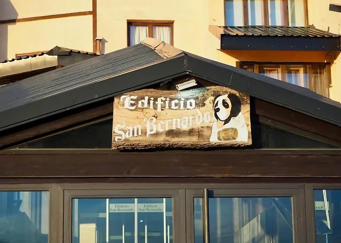 Encantador En Edificio San Bernardo Sierra Nevada