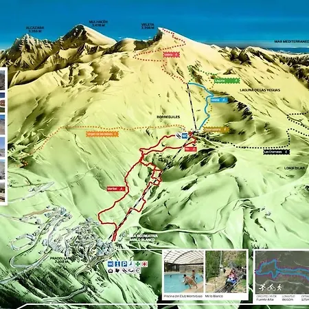 Encantador En Edificio San Bernardo Daire Sierra Nevada