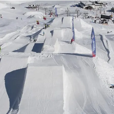Encantador En Edificio San Bernardo Daire