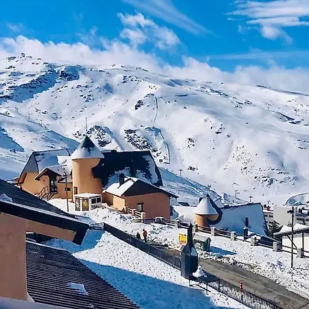 Encantador En Edificio San Bernardo Daire Sierra Nevada