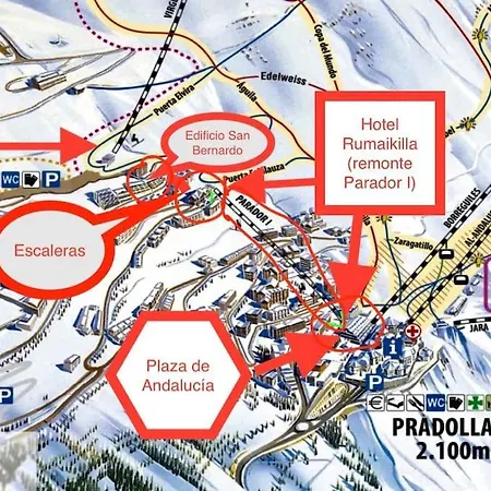 Encantador En Edificio San Bernardo Daire *